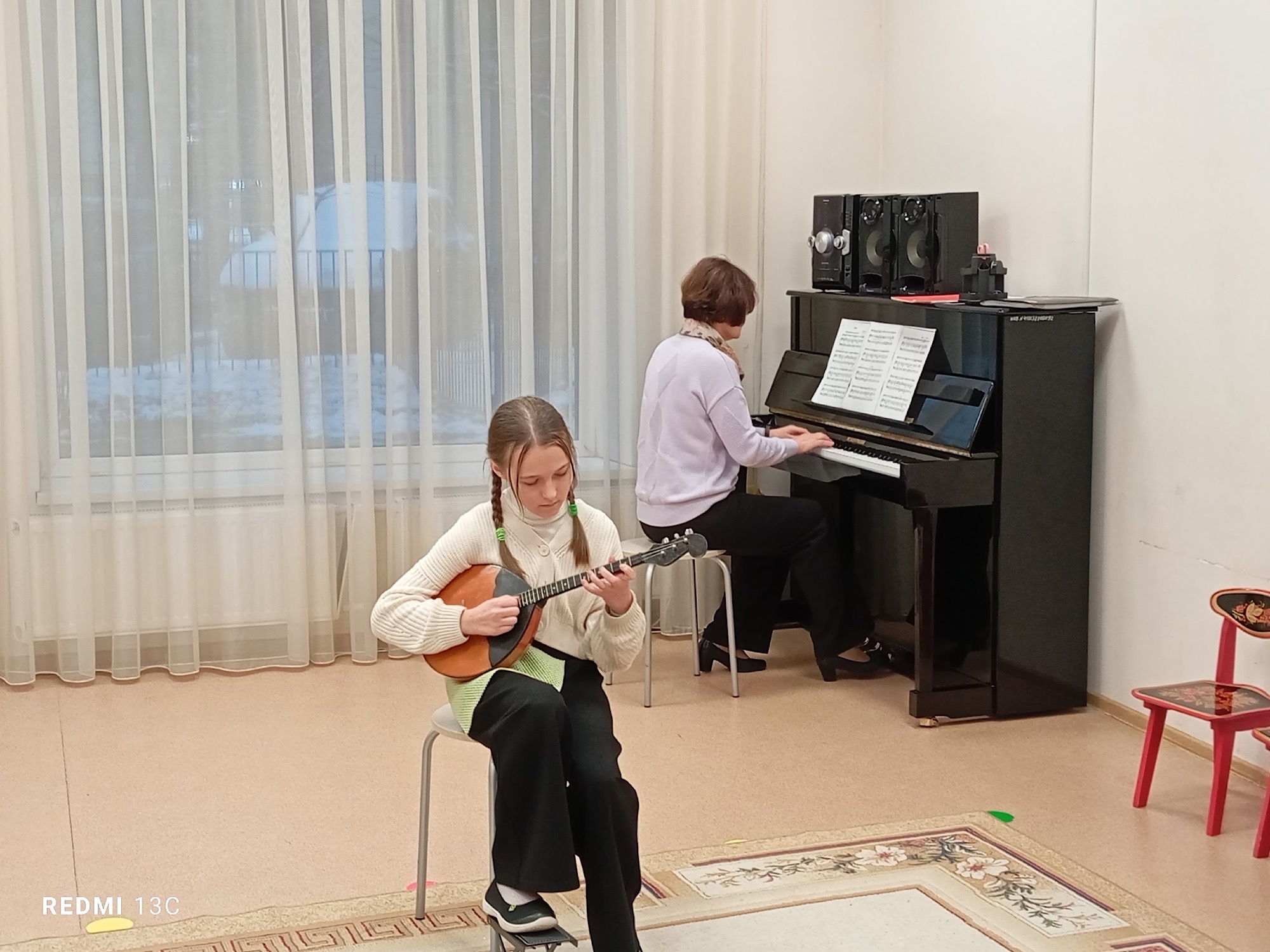 Концерт в детском саду