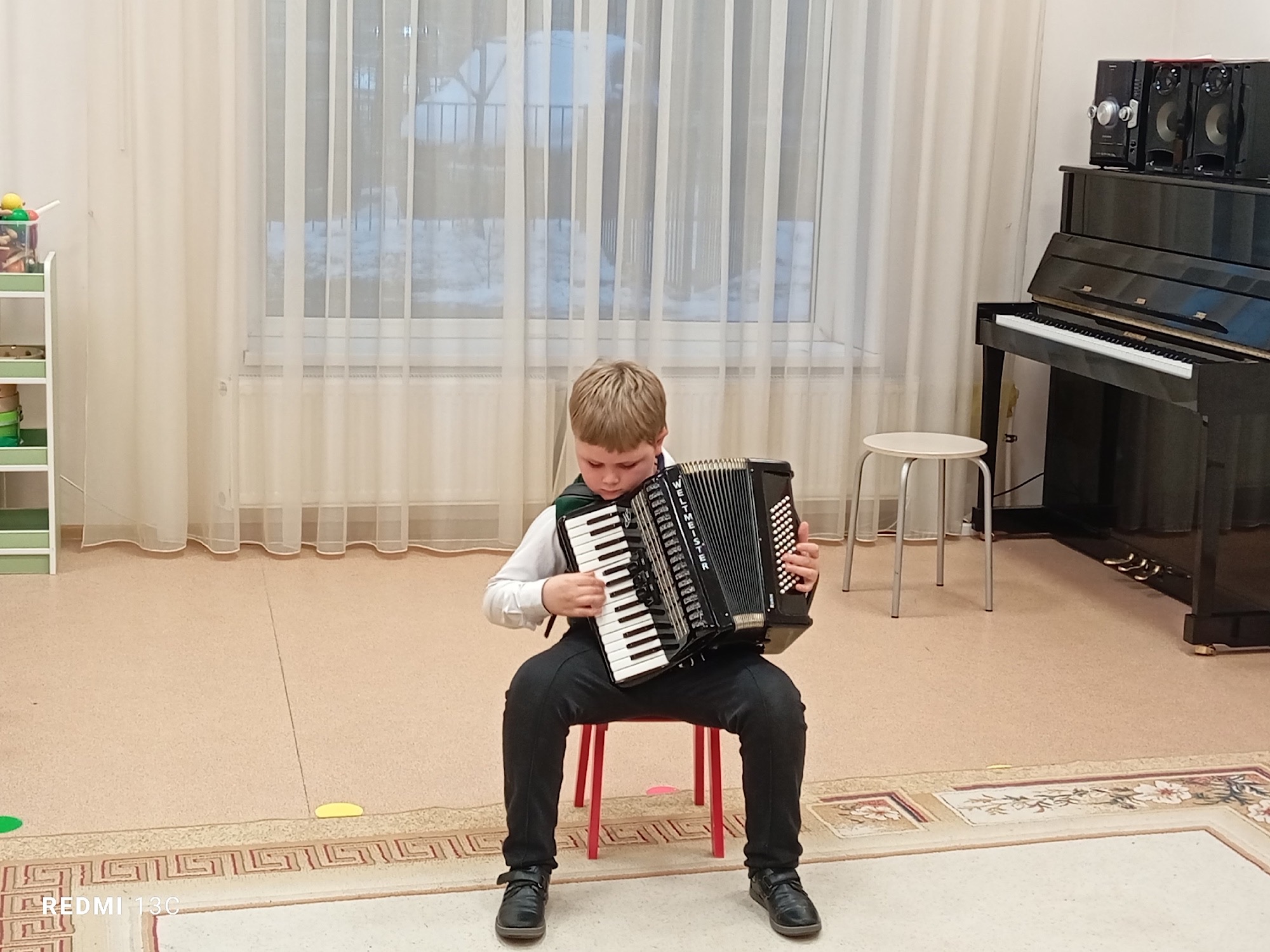 Концерт в детском саду