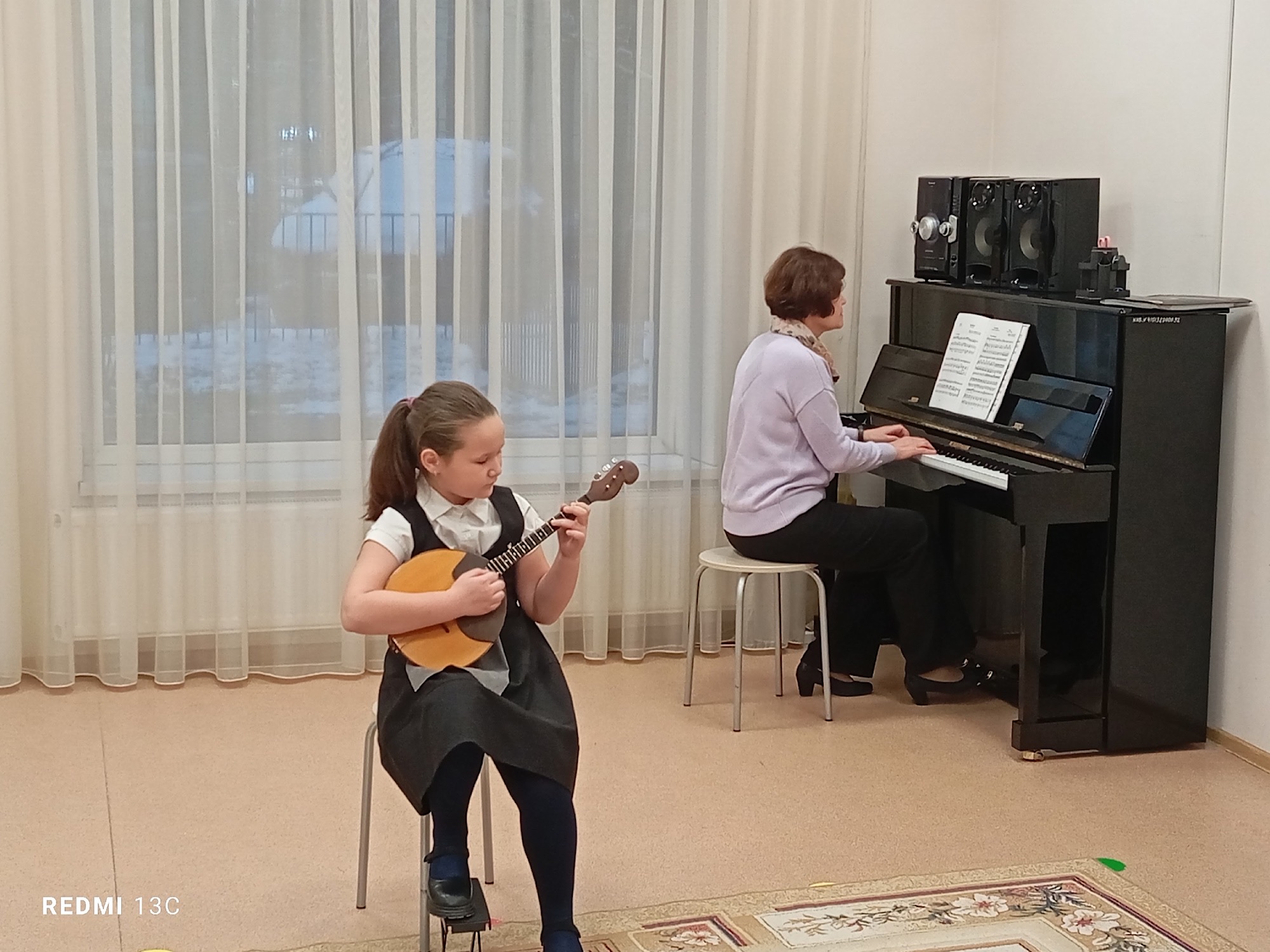 Концерт в детском саду