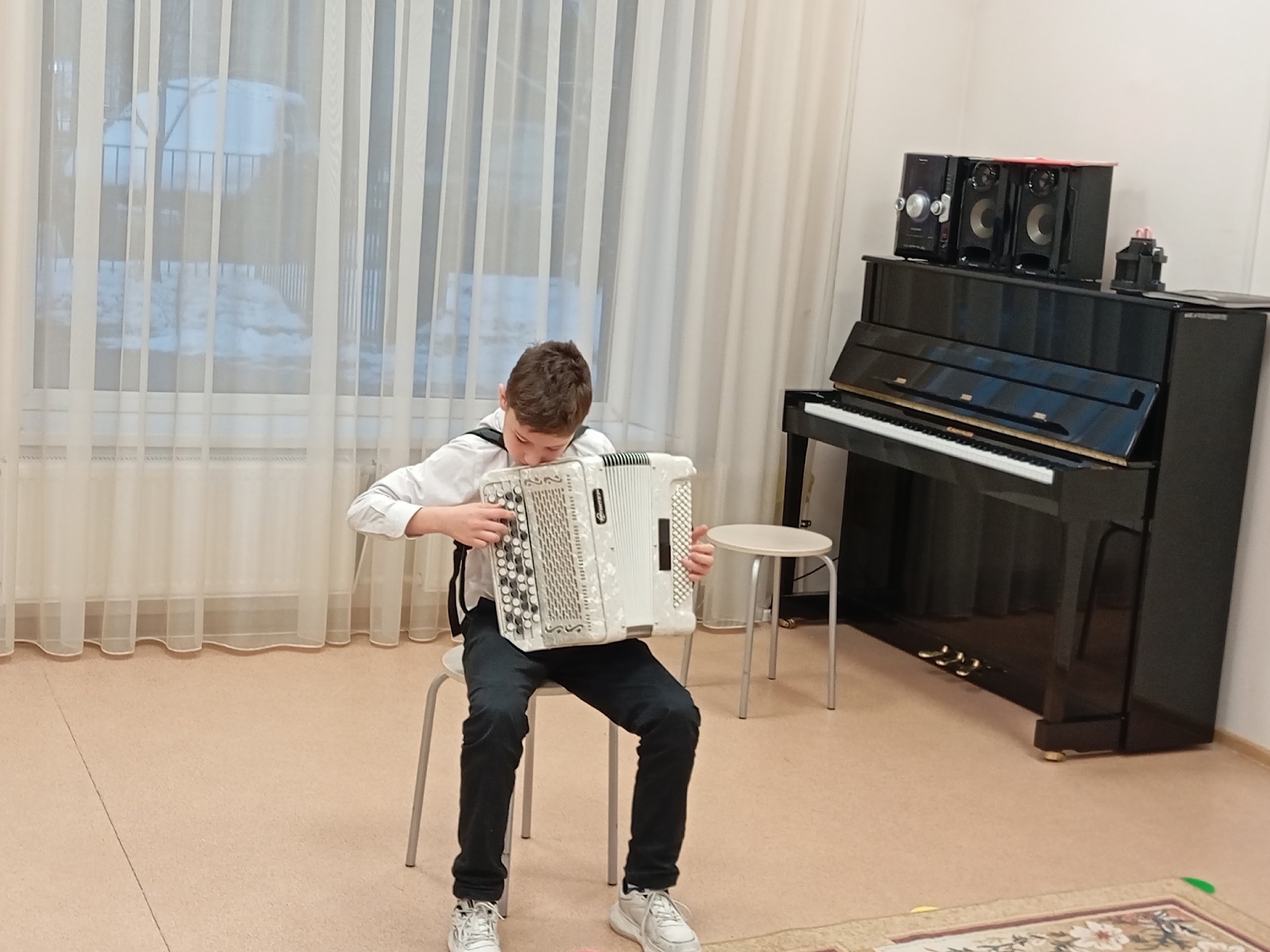 Концерт в детском саду