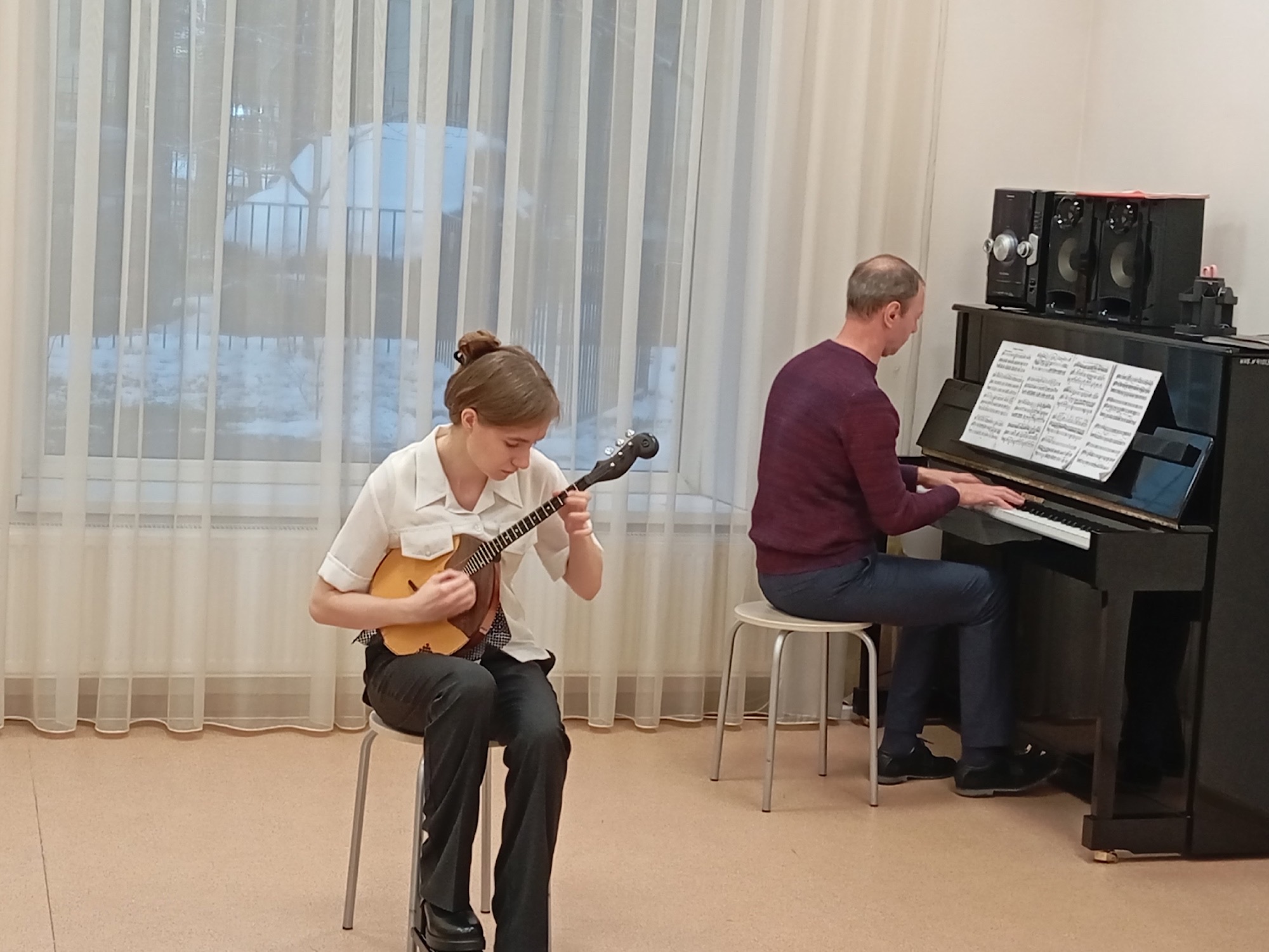 Концерт в детском саду