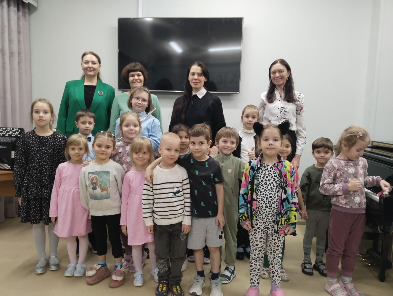 Наши маленькие гости