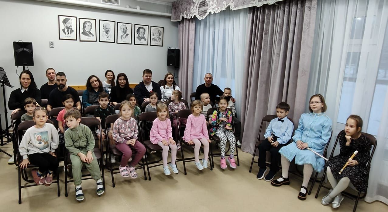 Наши маленькие гости