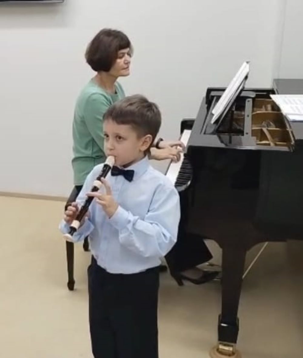 Наши маленькие гости