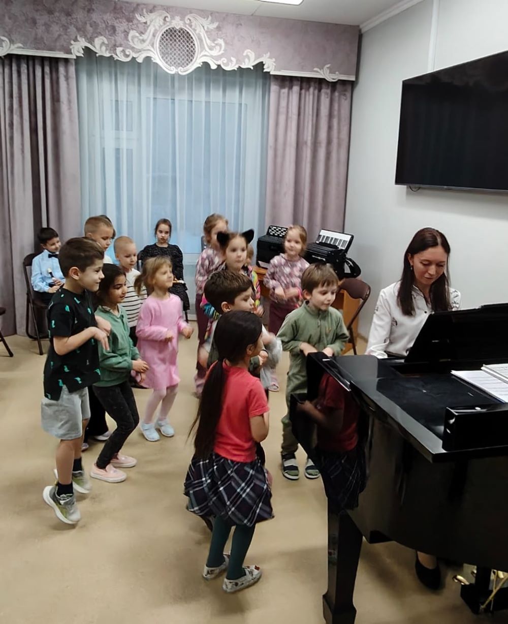 Наши маленькие гости