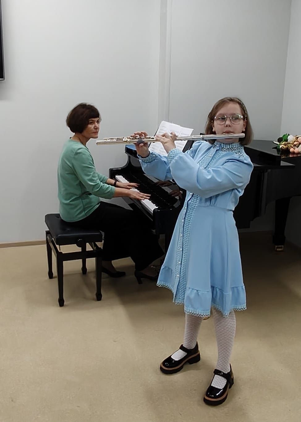 Наши маленькие гости