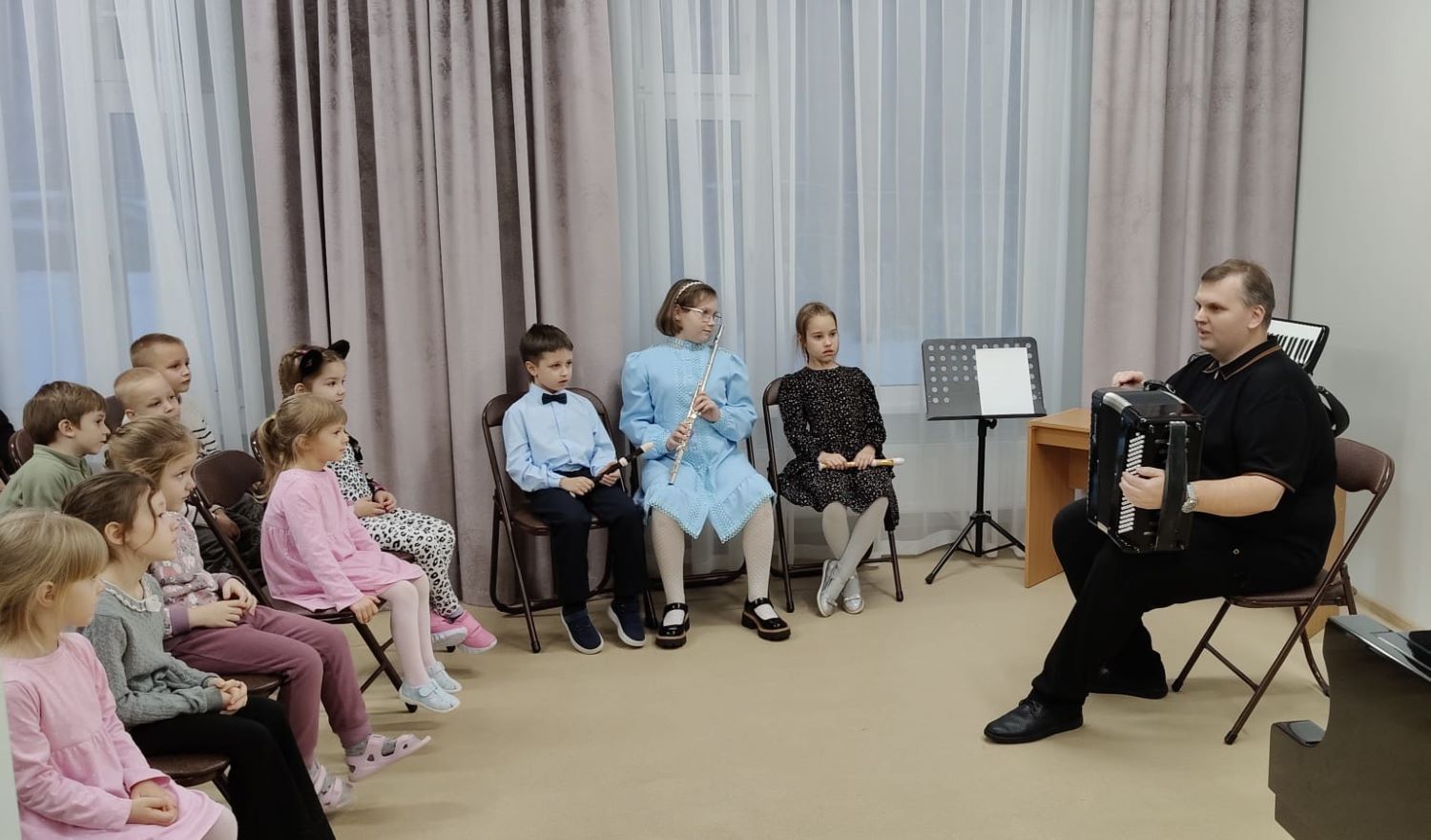 Наши маленькие гости