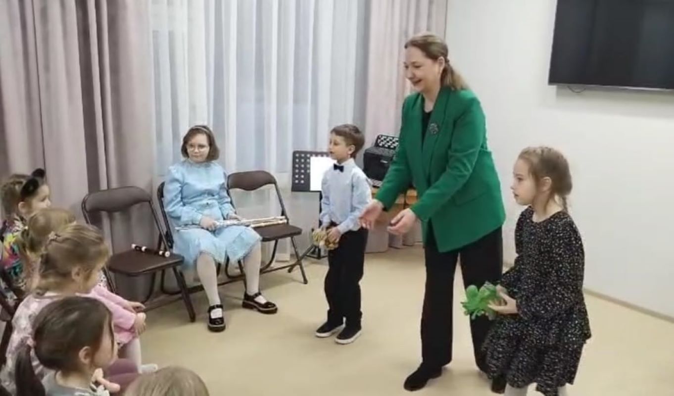 Наши маленькие гости