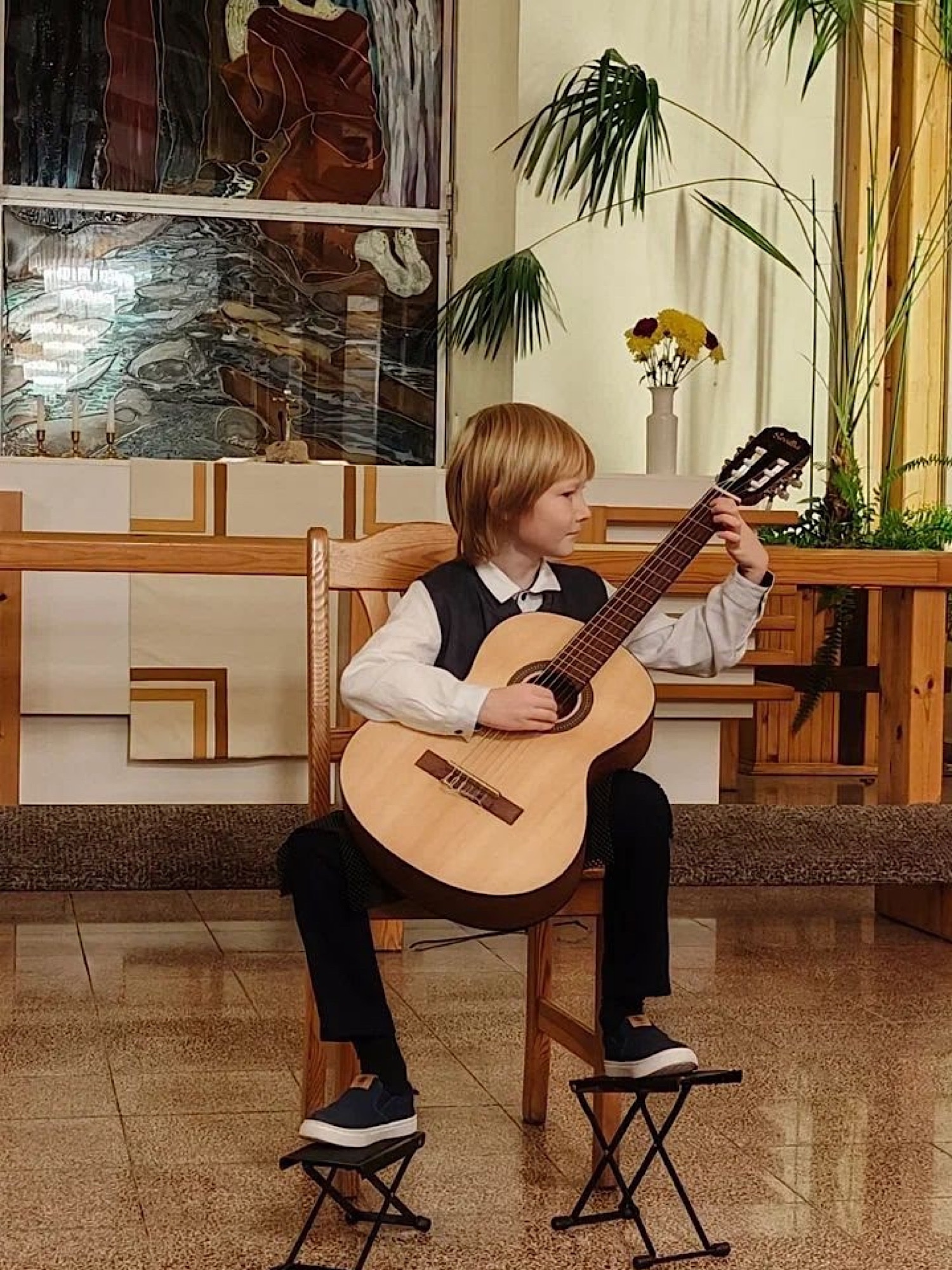 «Провожая осень»