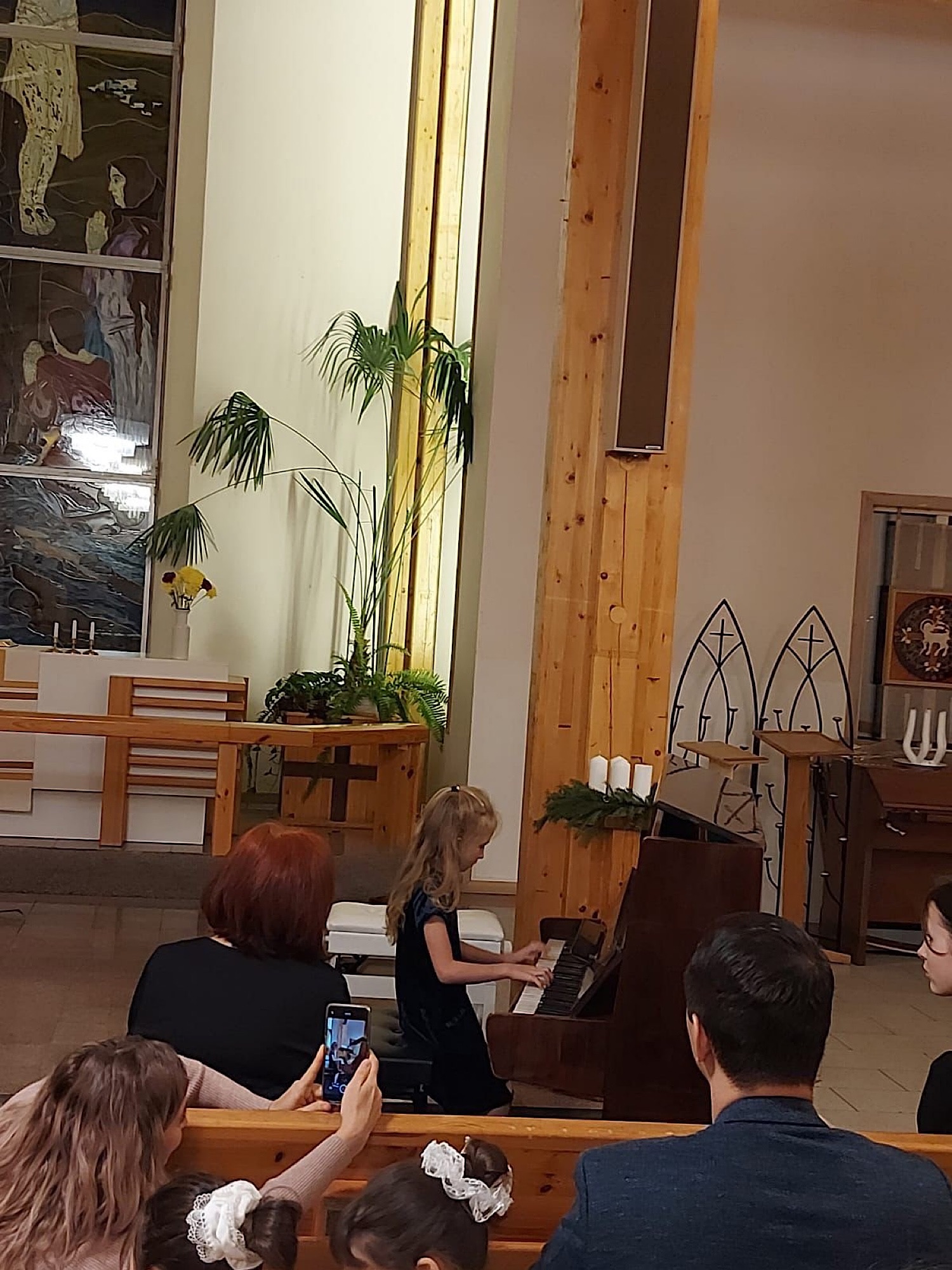 «Провожая осень»