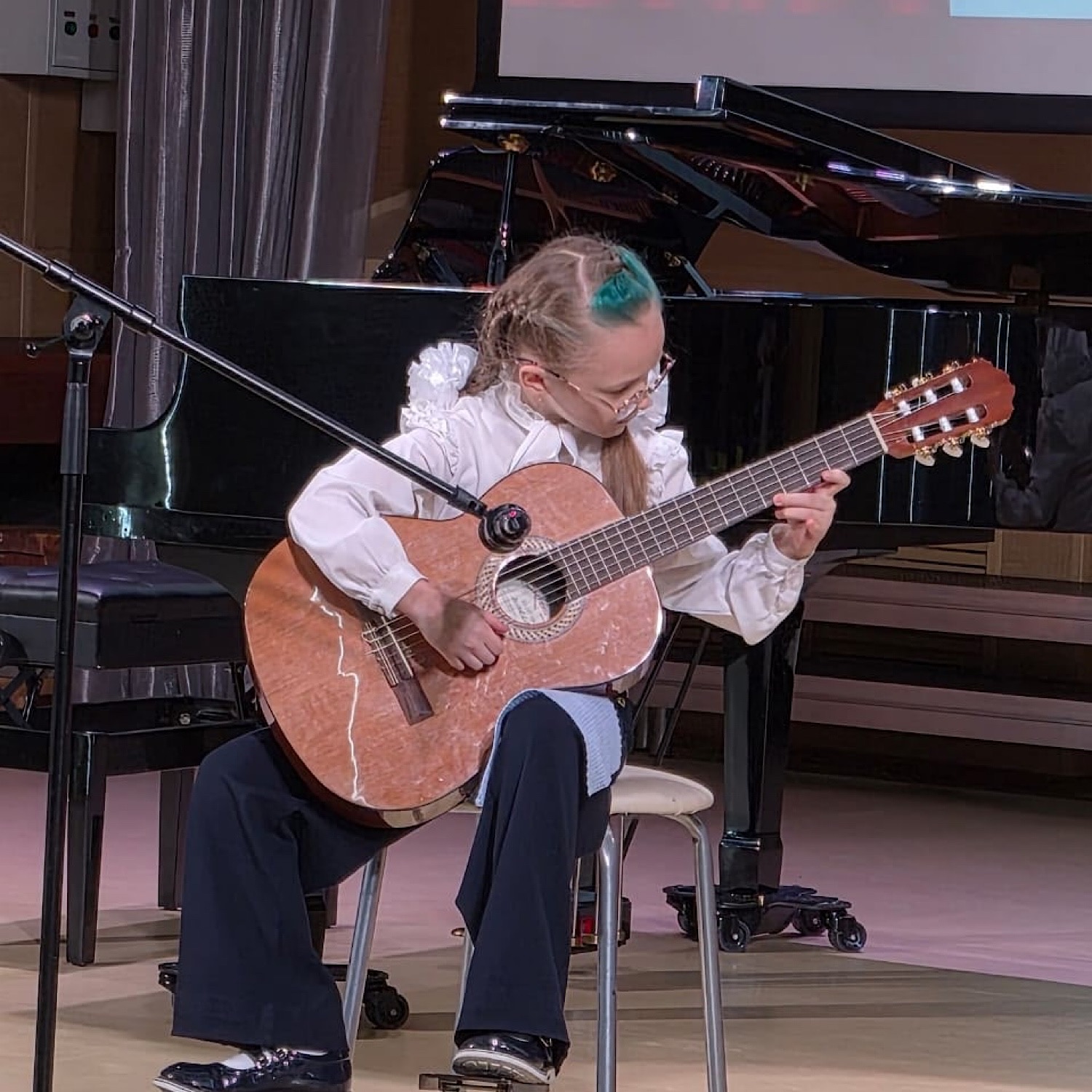 "Посвящение в первоклассники-глинковцы"