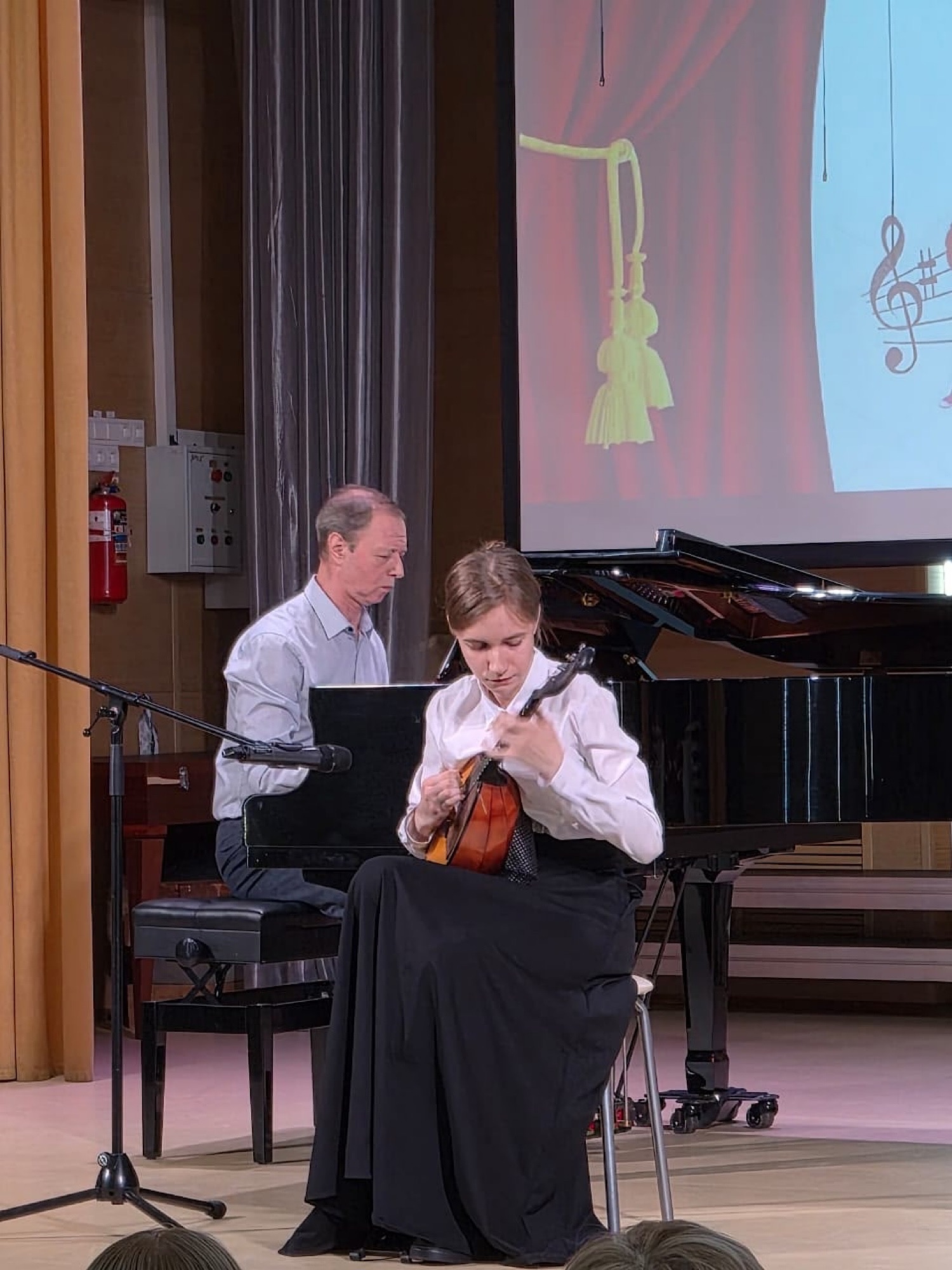 "Посвящение в первоклассники-глинковцы"