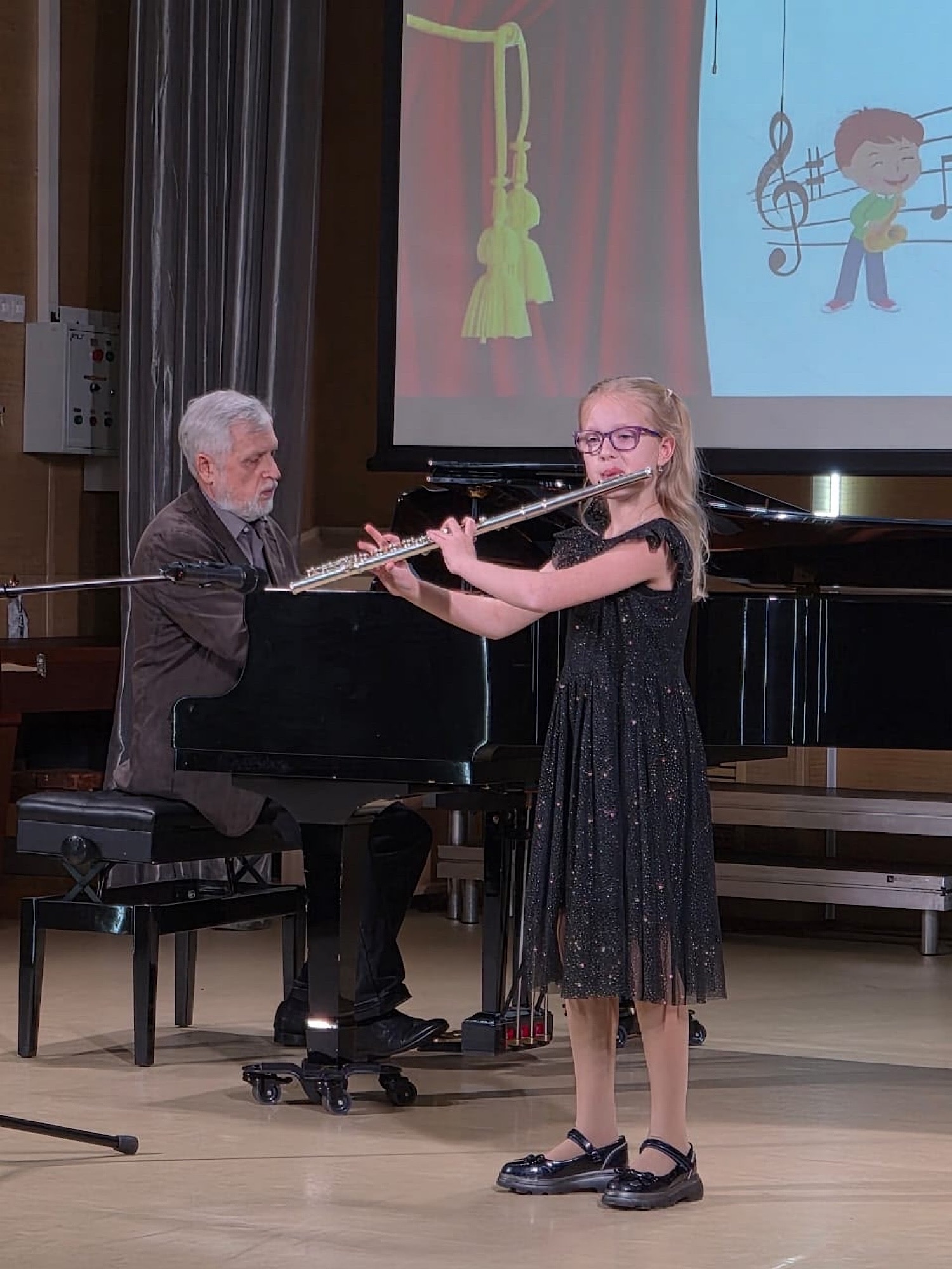 "Посвящение в первоклассники-глинковцы"