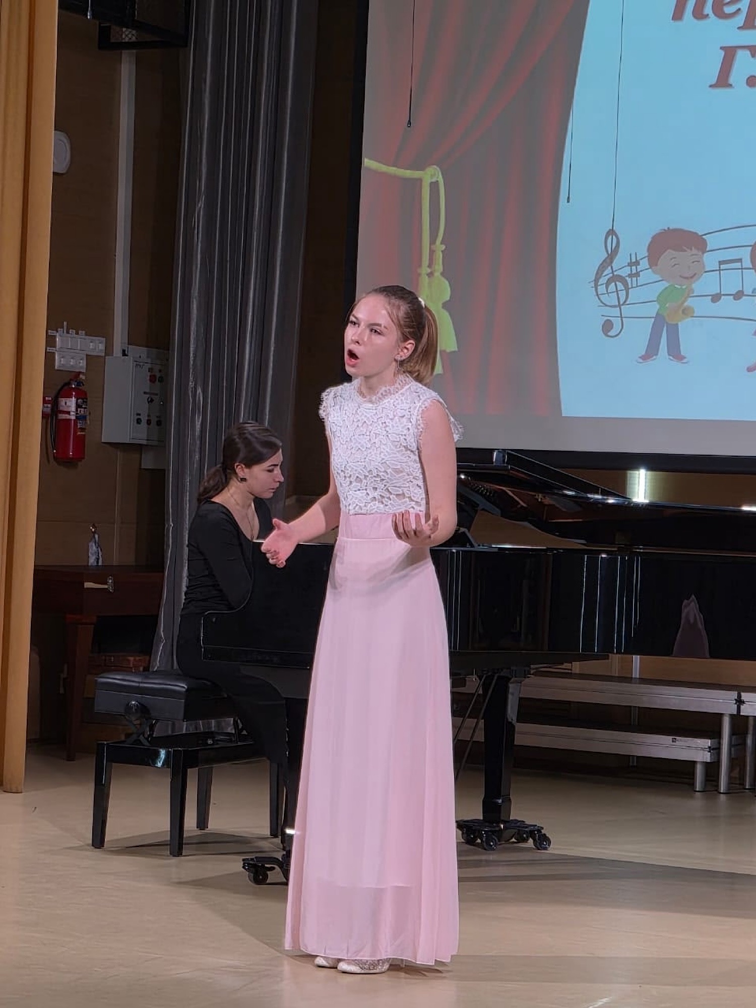 "Посвящение в первоклассники-глинковцы"