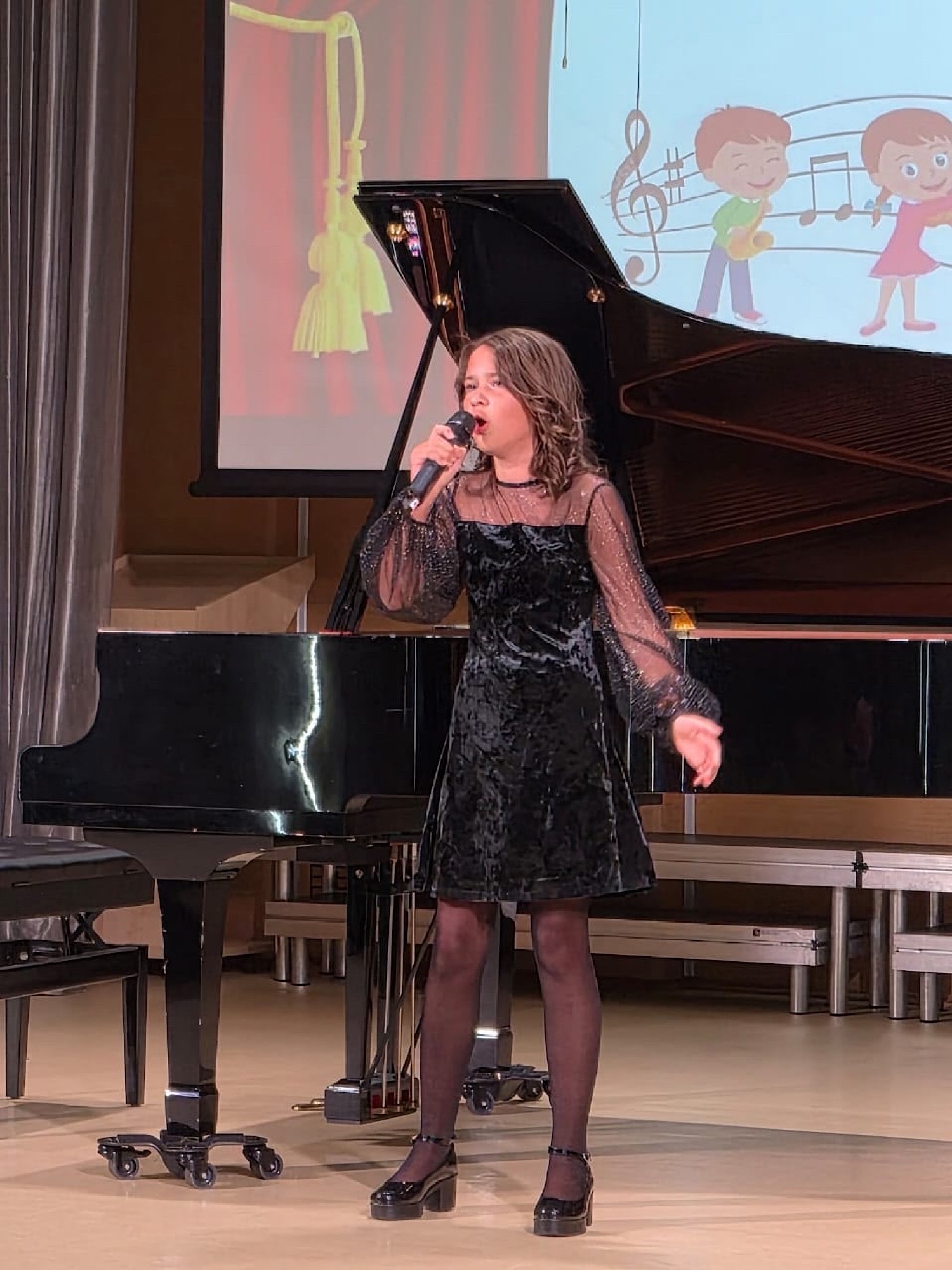 "Посвящение в первоклассники-глинковцы"