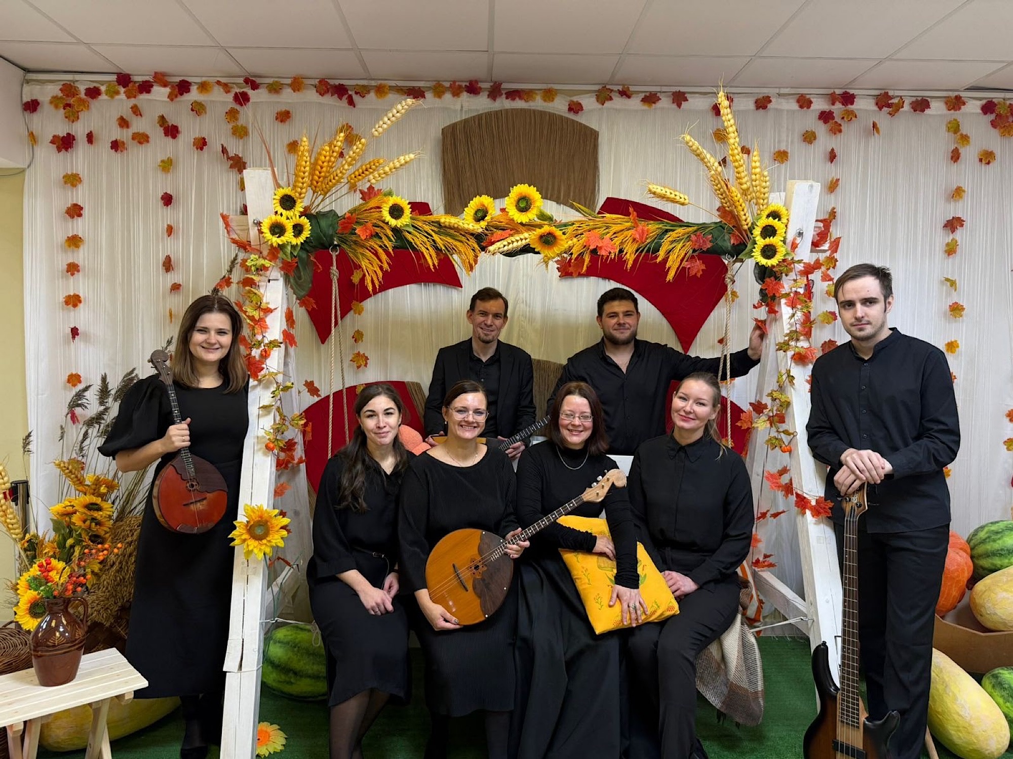 «Край любимый и родной»