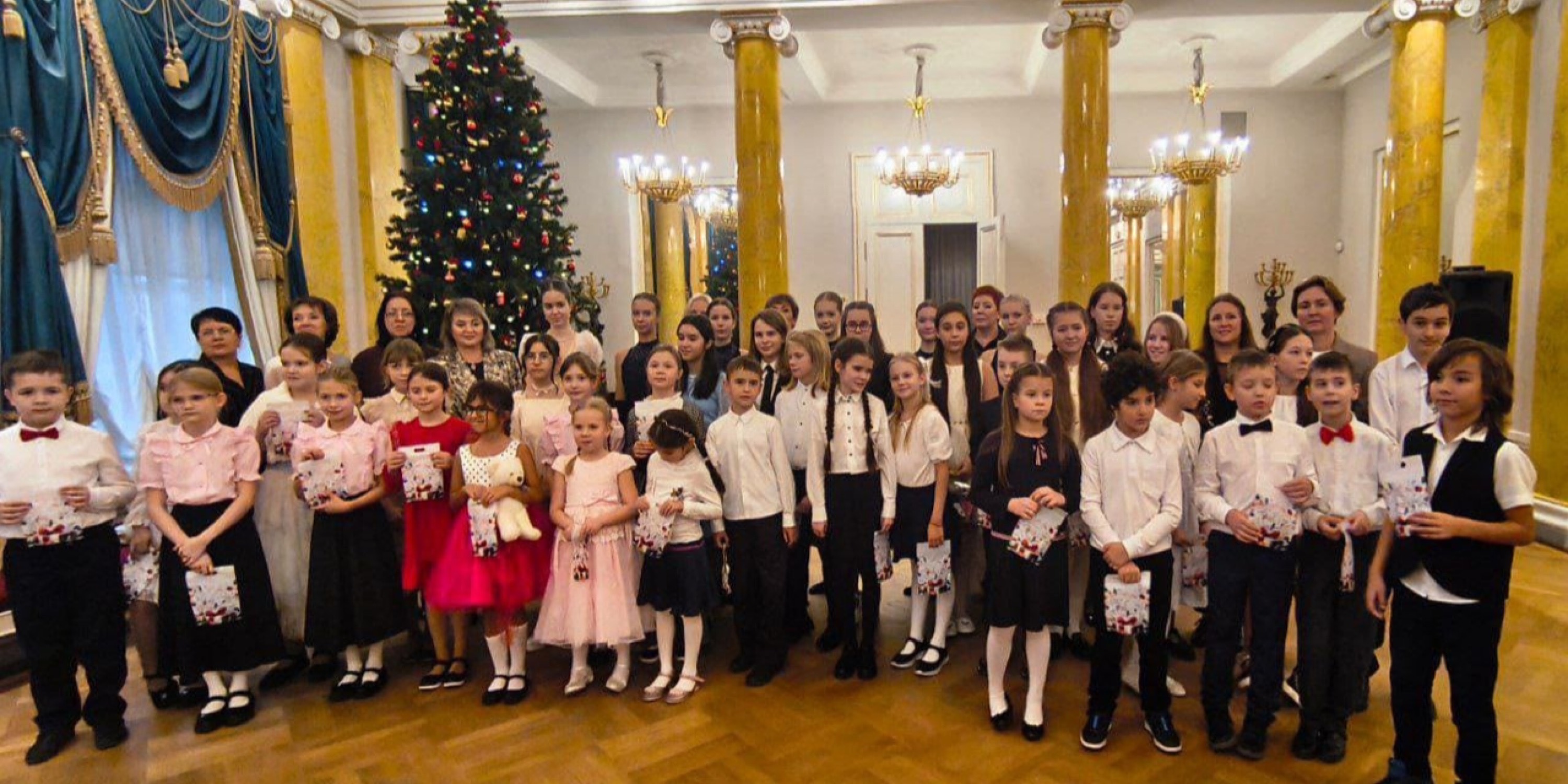 Отчетный концерт в музее Державина