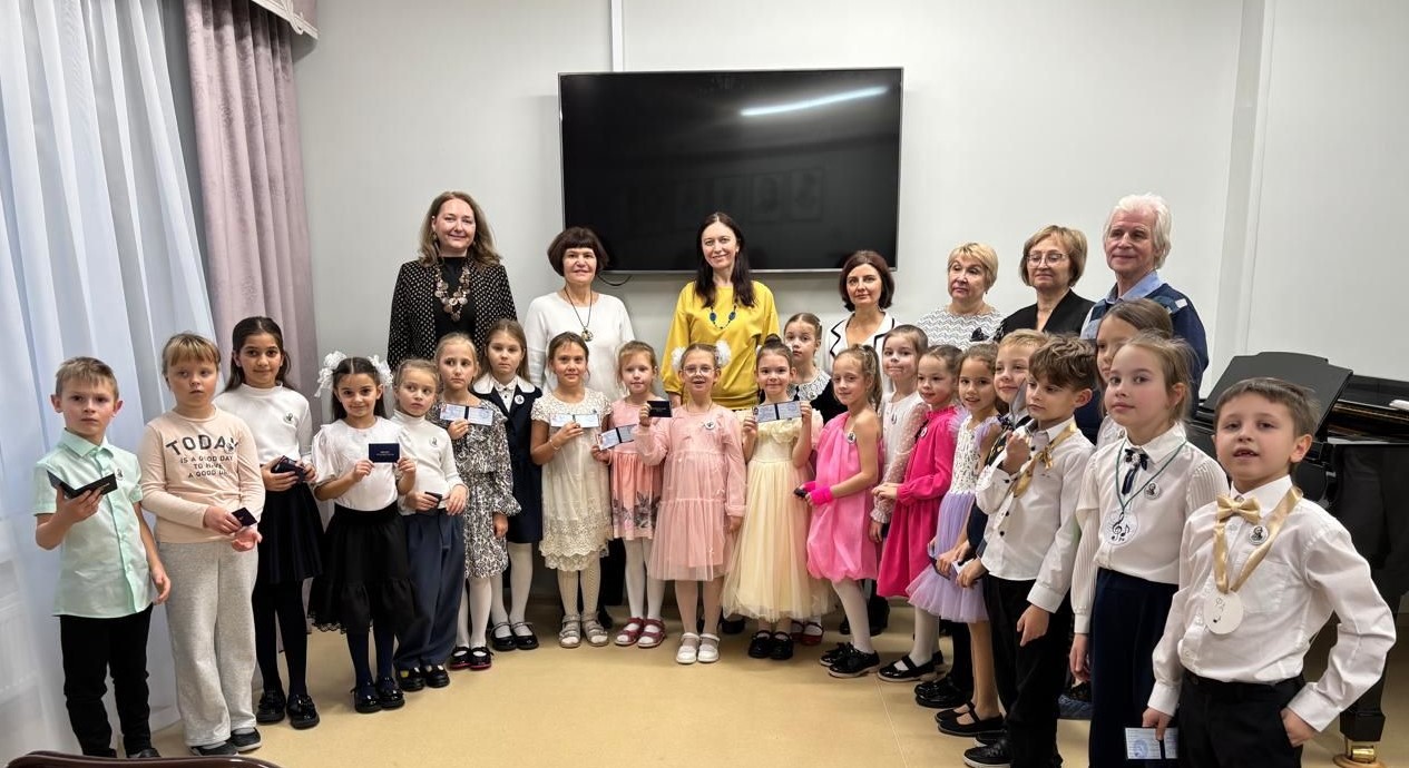 Посвящение в первоклассники — глинковцы