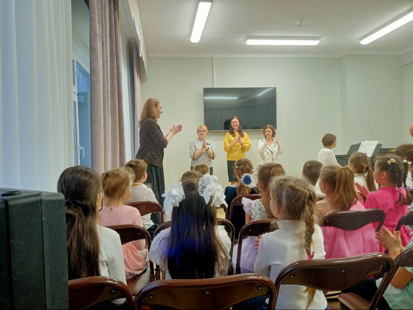 Посвящение в первоклассники — глинковцы