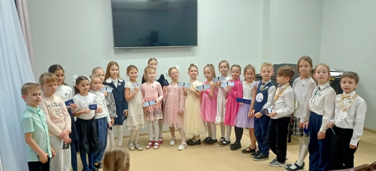 Посвящение в первоклассники — глинковцы