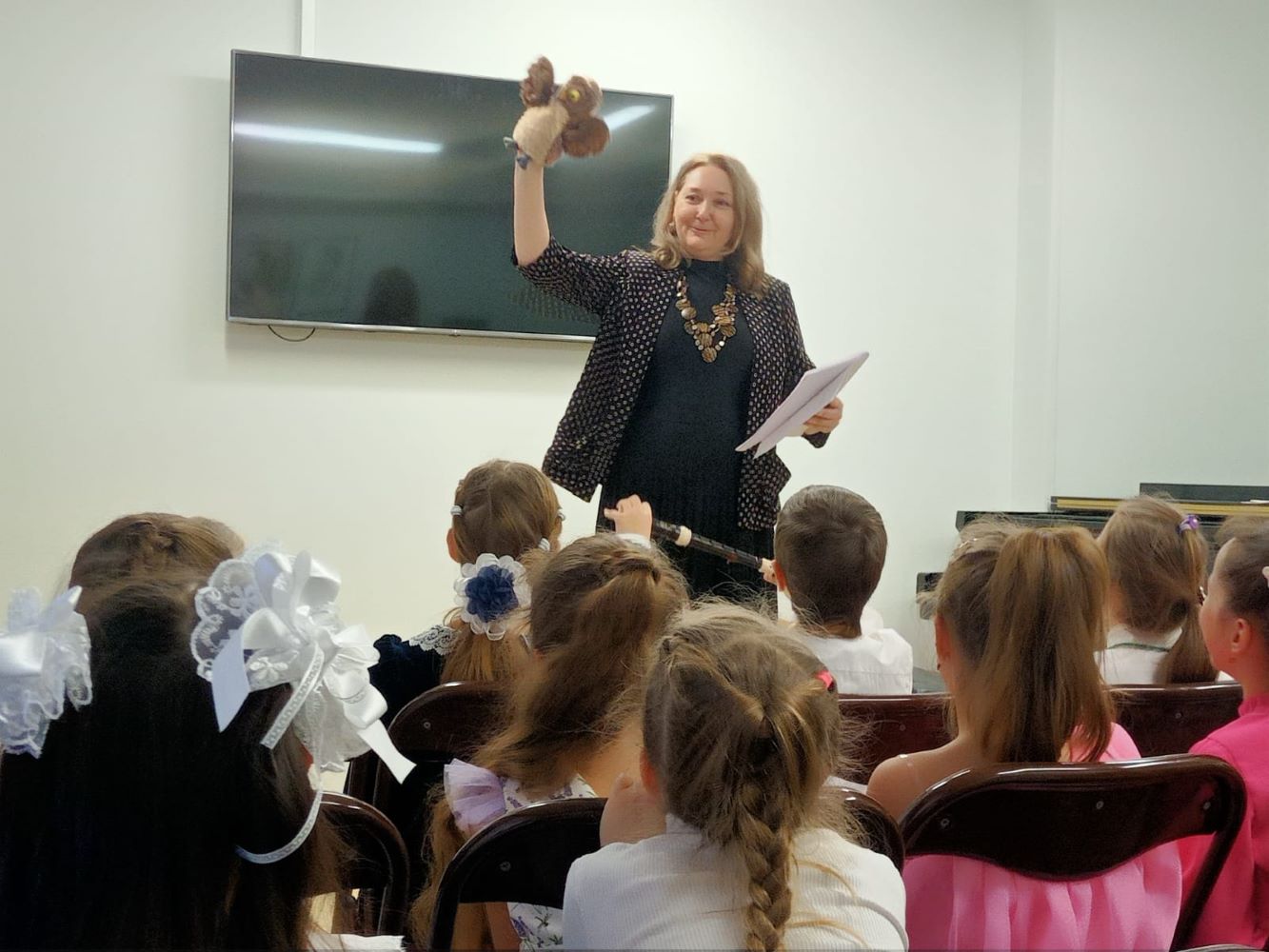 Посвящение в первоклассники — глинковцы