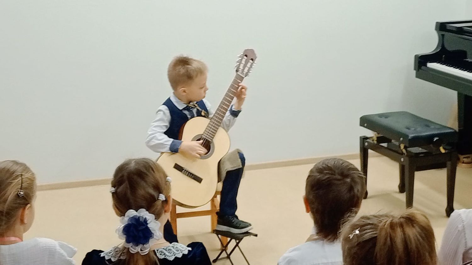 Посвящение в первоклассники — глинковцы