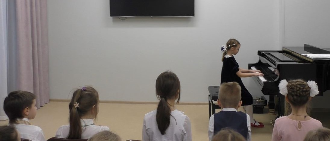 Посвящение в первоклассники — глинковцы