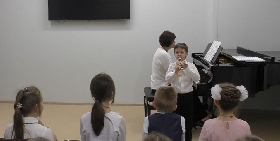 Посвящение в первоклассники — глинковцы