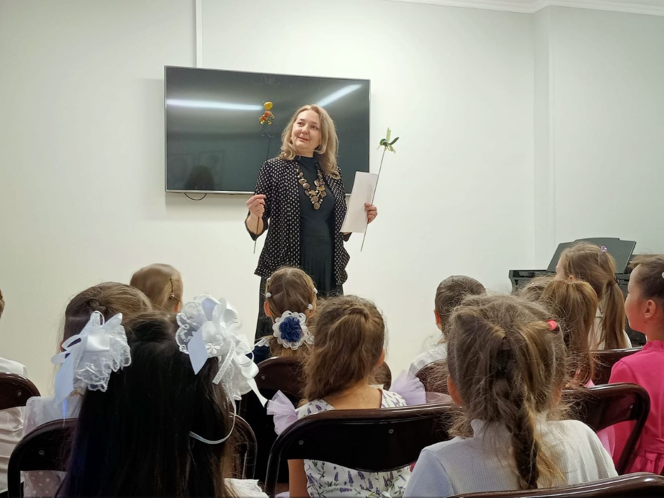 Посвящение в первоклассники — глинковцы