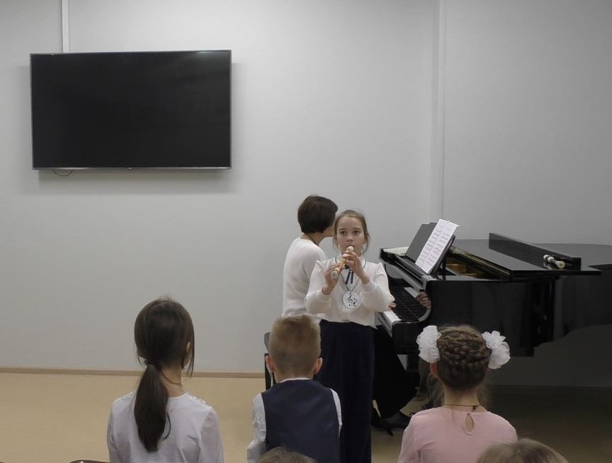 Посвящение в первоклассники — глинковцы