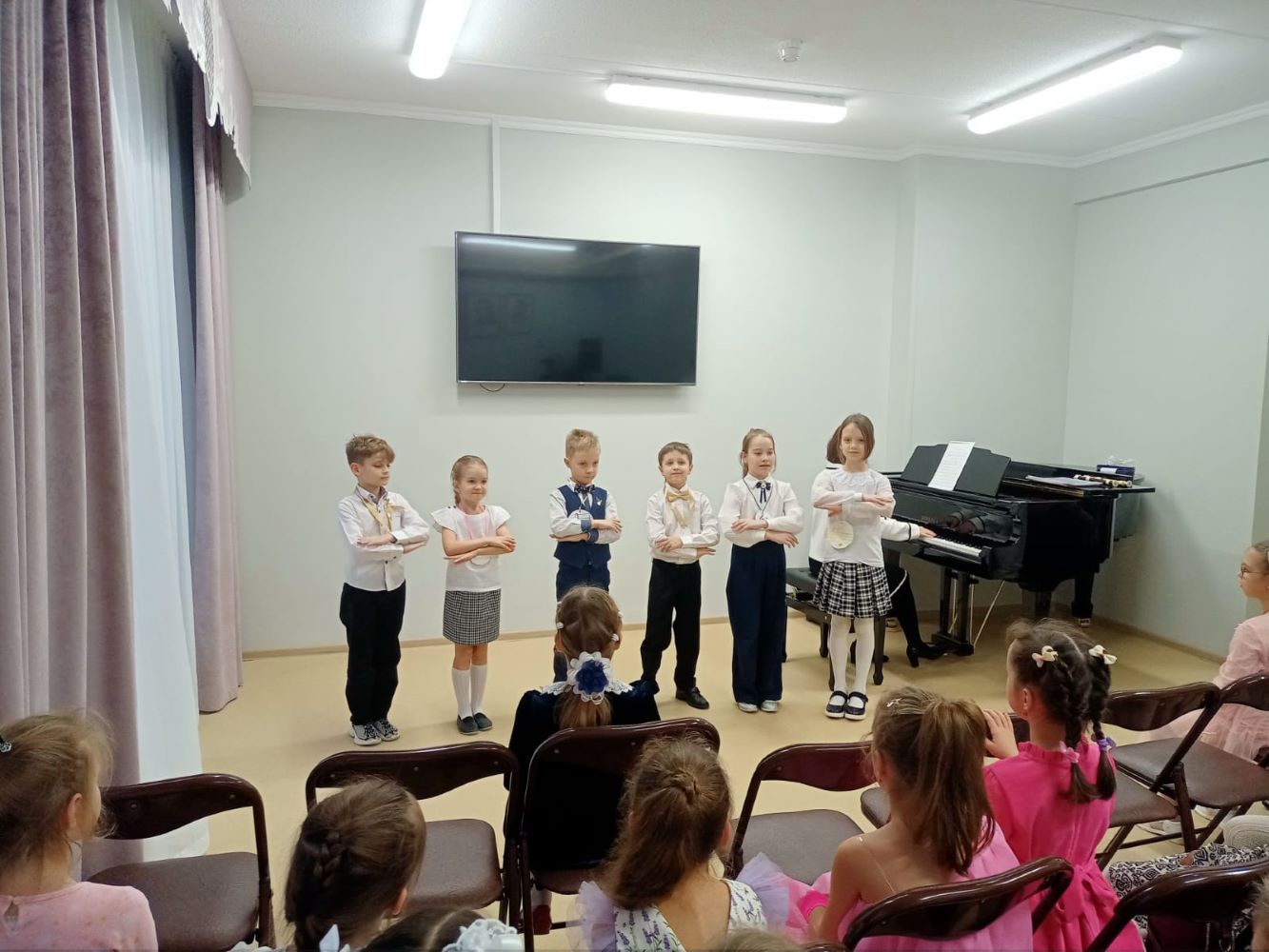 Посвящение в первоклассники — глинковцы