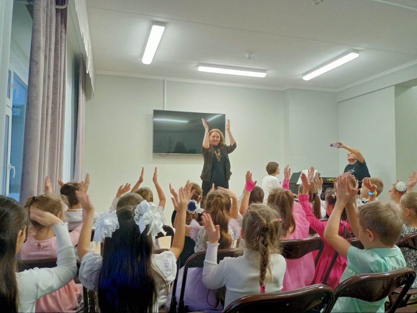 Посвящение в первоклассники — глинковцы