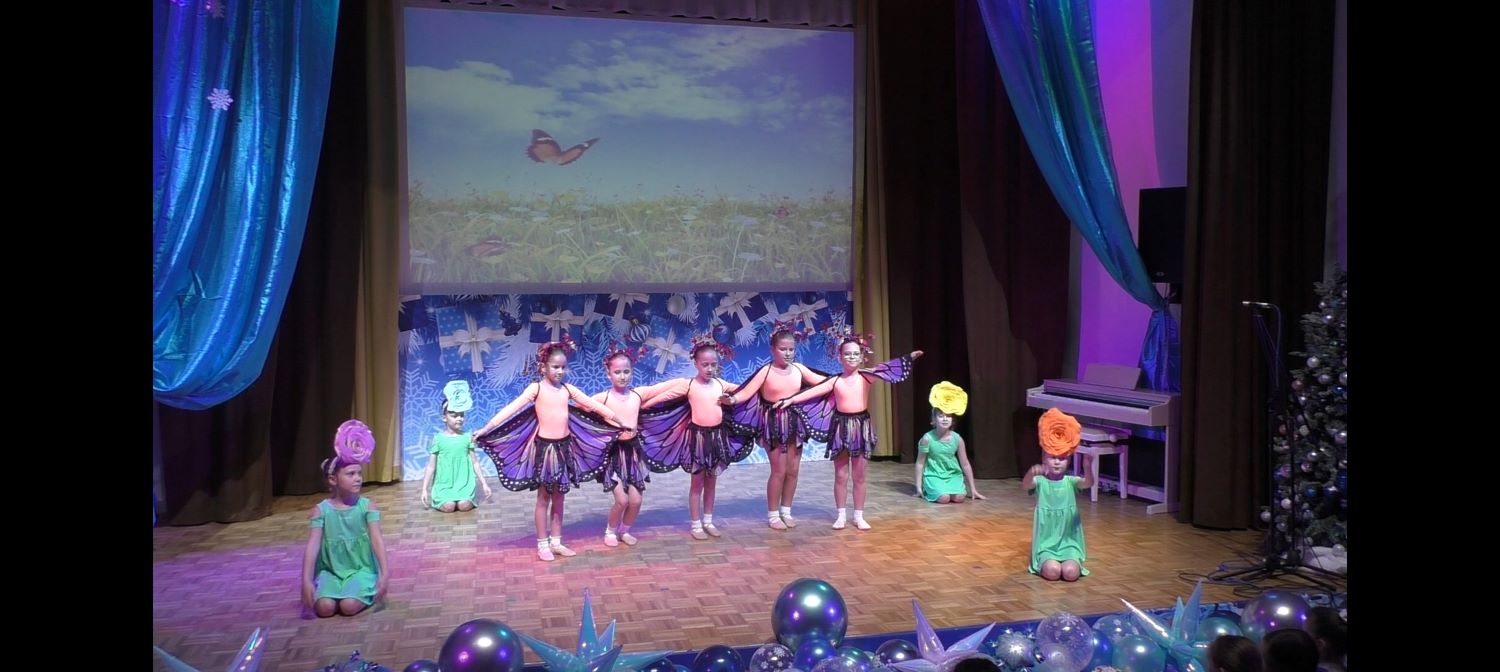 Концерт «Новогодний серпантин»