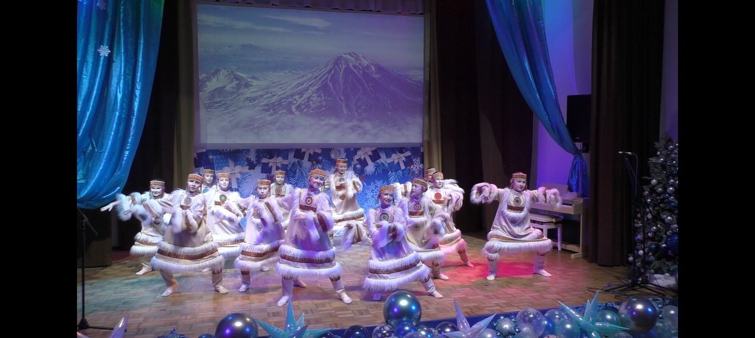 Концерт «Новогодний серпантин»