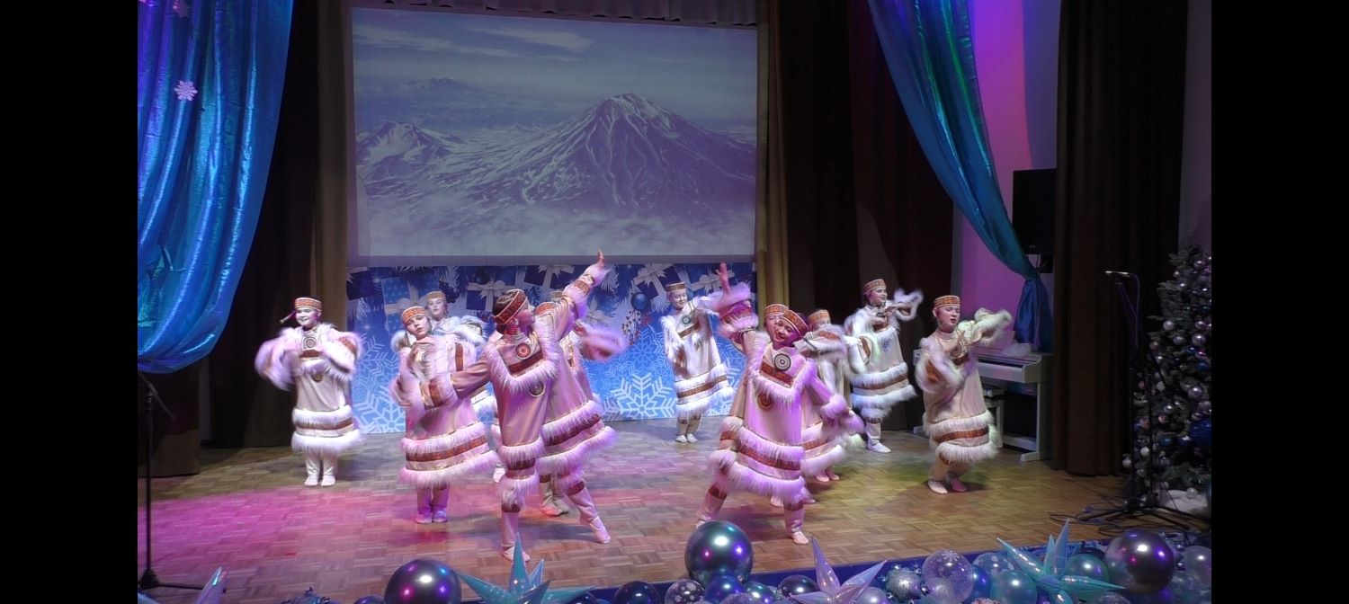 Концерт «Новогодний серпантин»