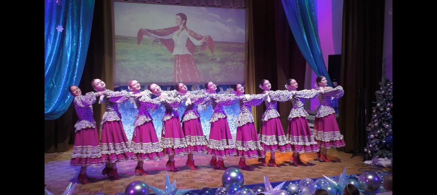 Концерт «Новогодний серпантин»