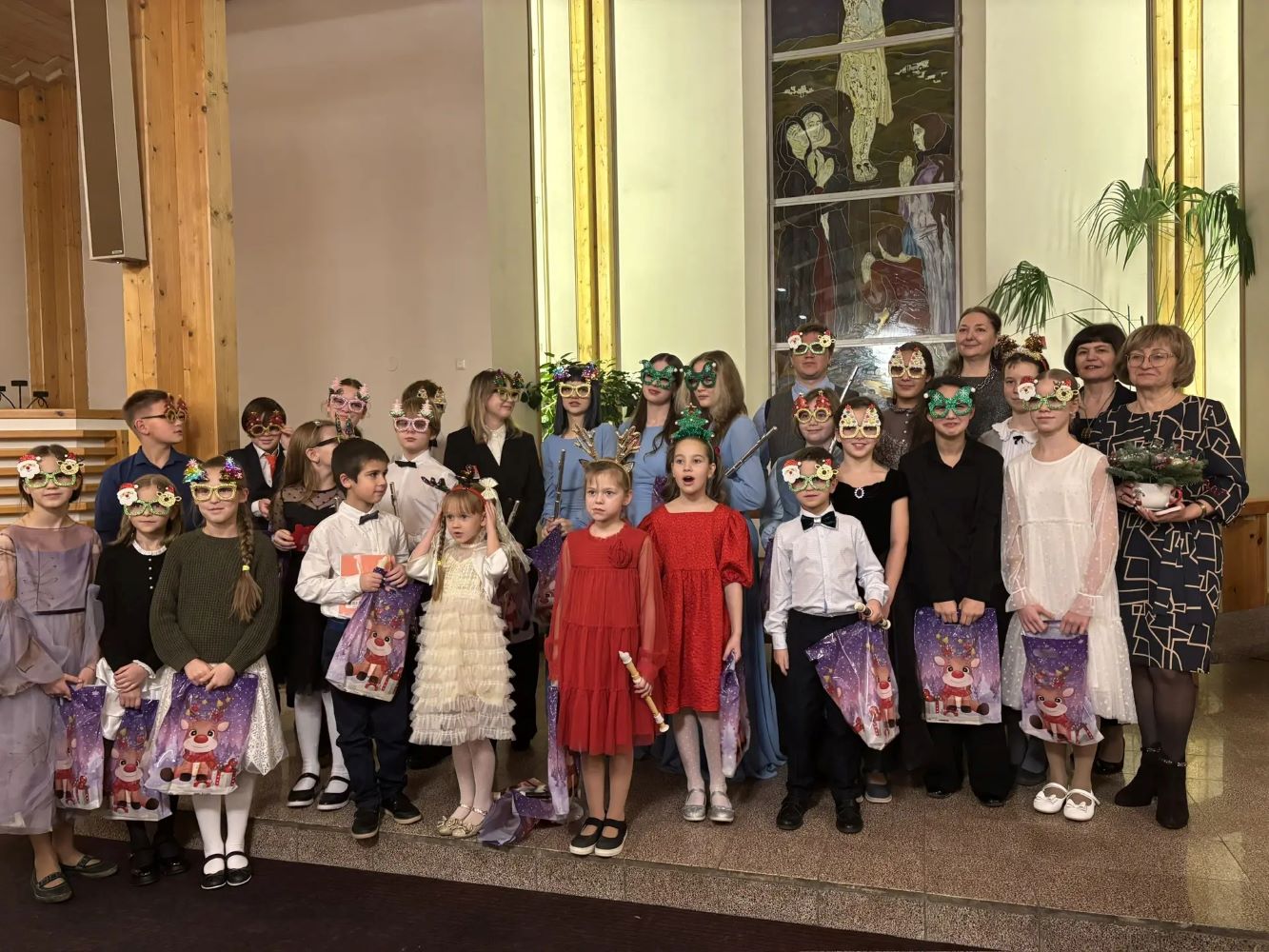 Отчетный концерт