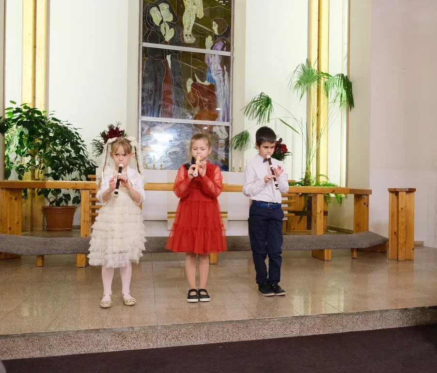 Отчетный концерт