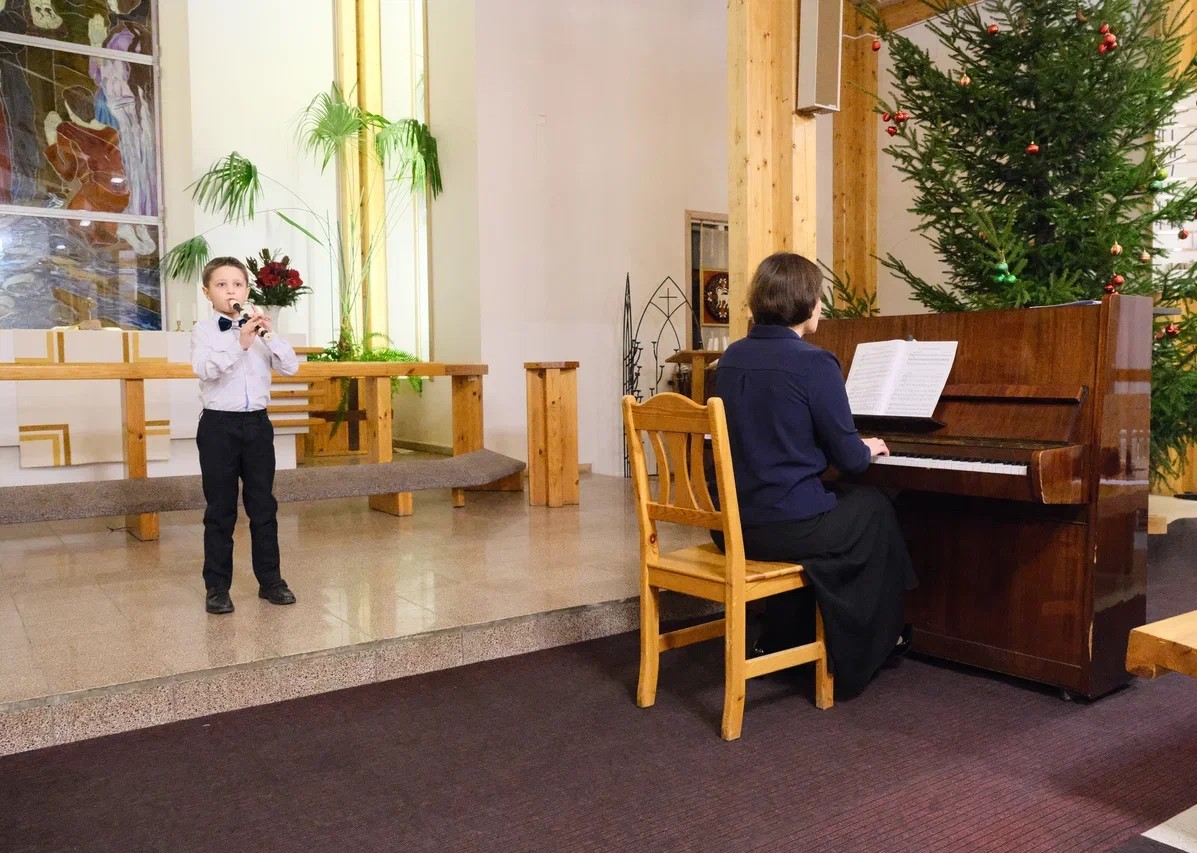 Отчетный концерт