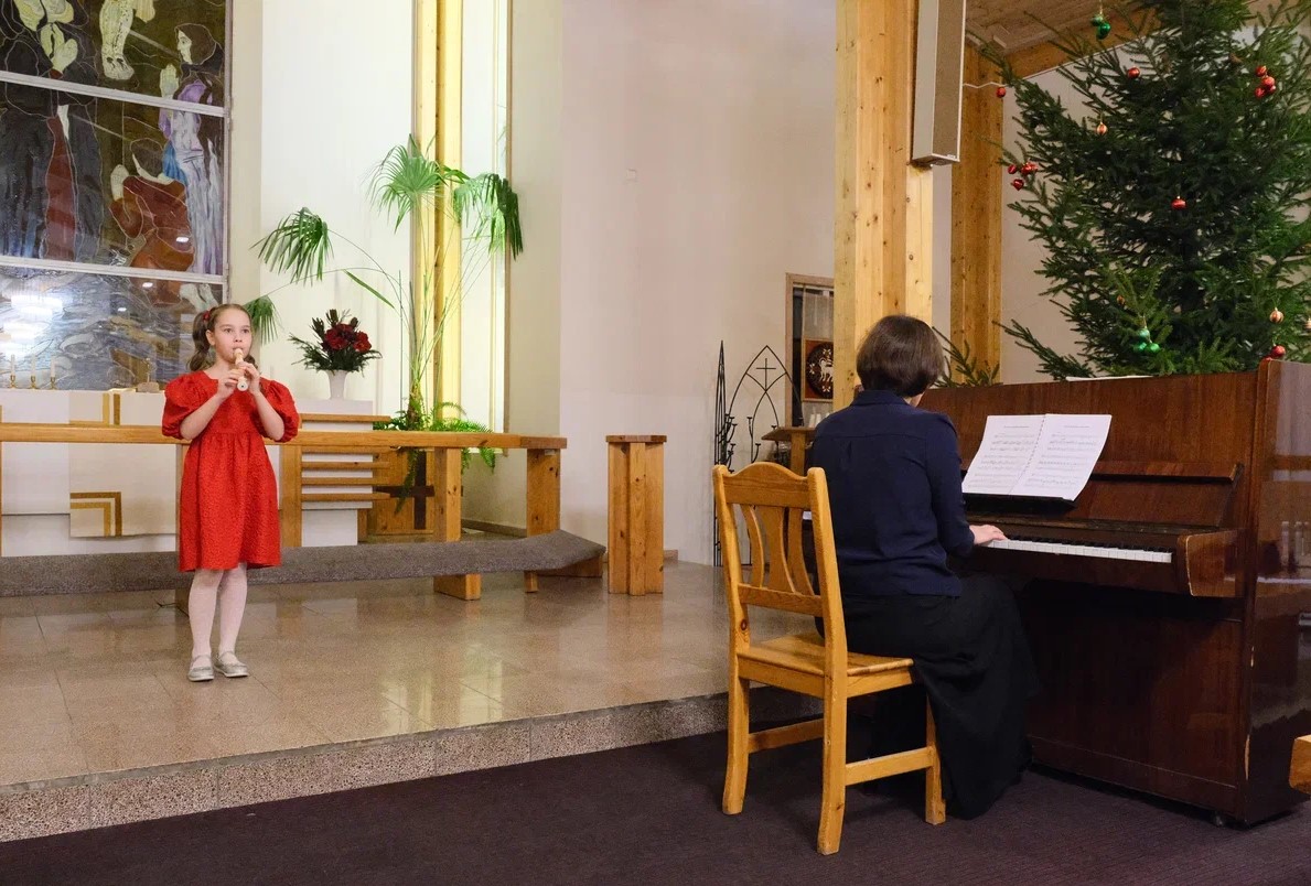 Отчетный концерт