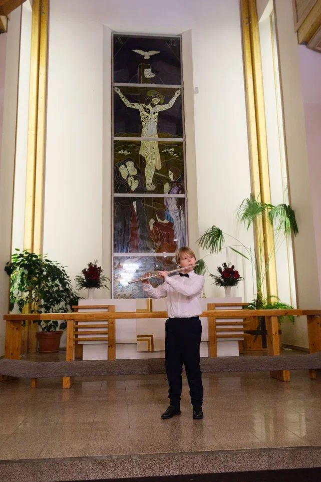 Отчетный концерт