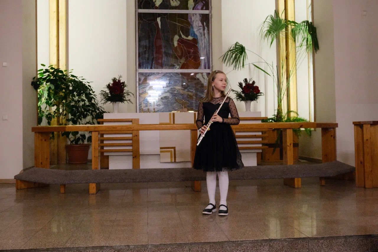 Отчетный концерт