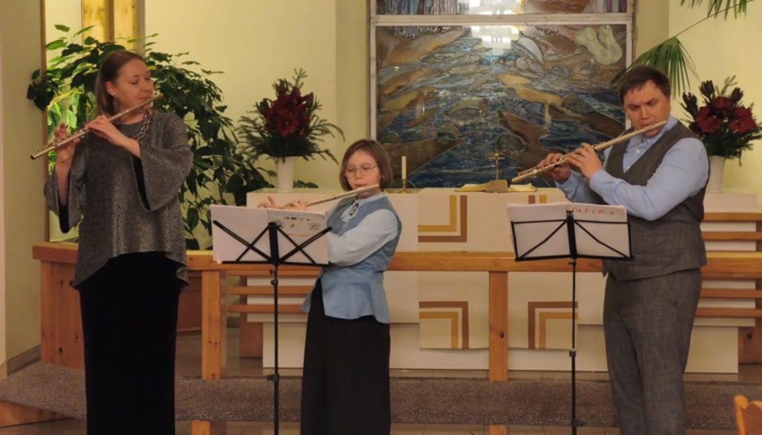 Отчетный концерт