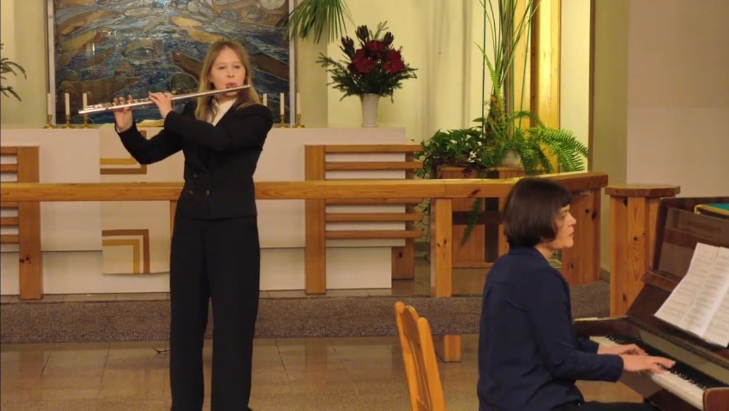 Отчетный концерт