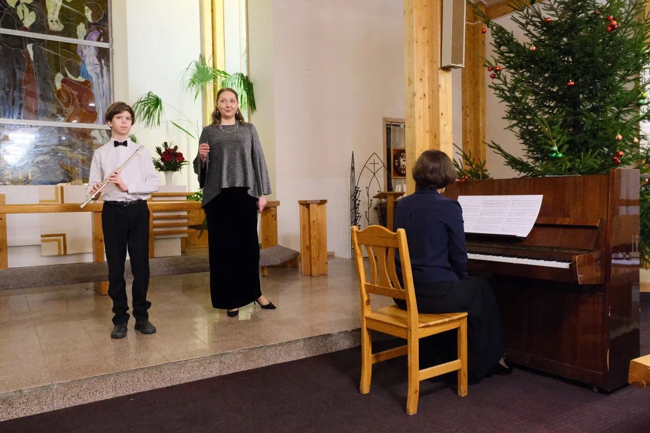 Отчетный концерт