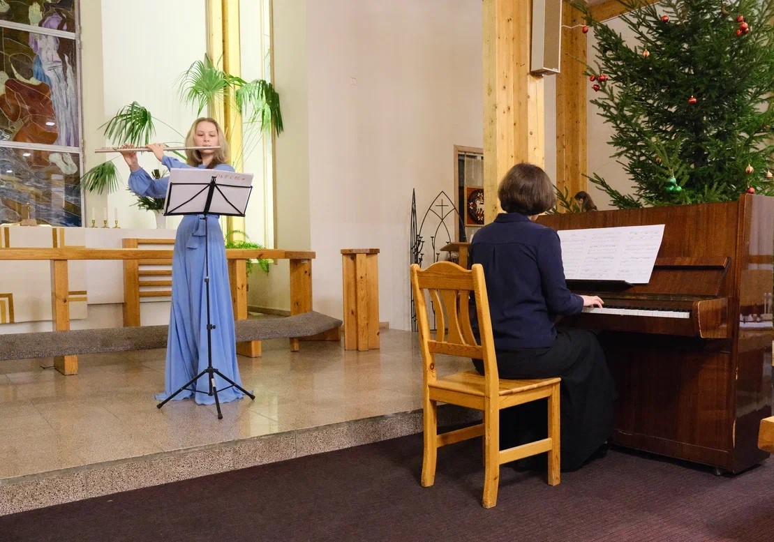 Отчетный концерт