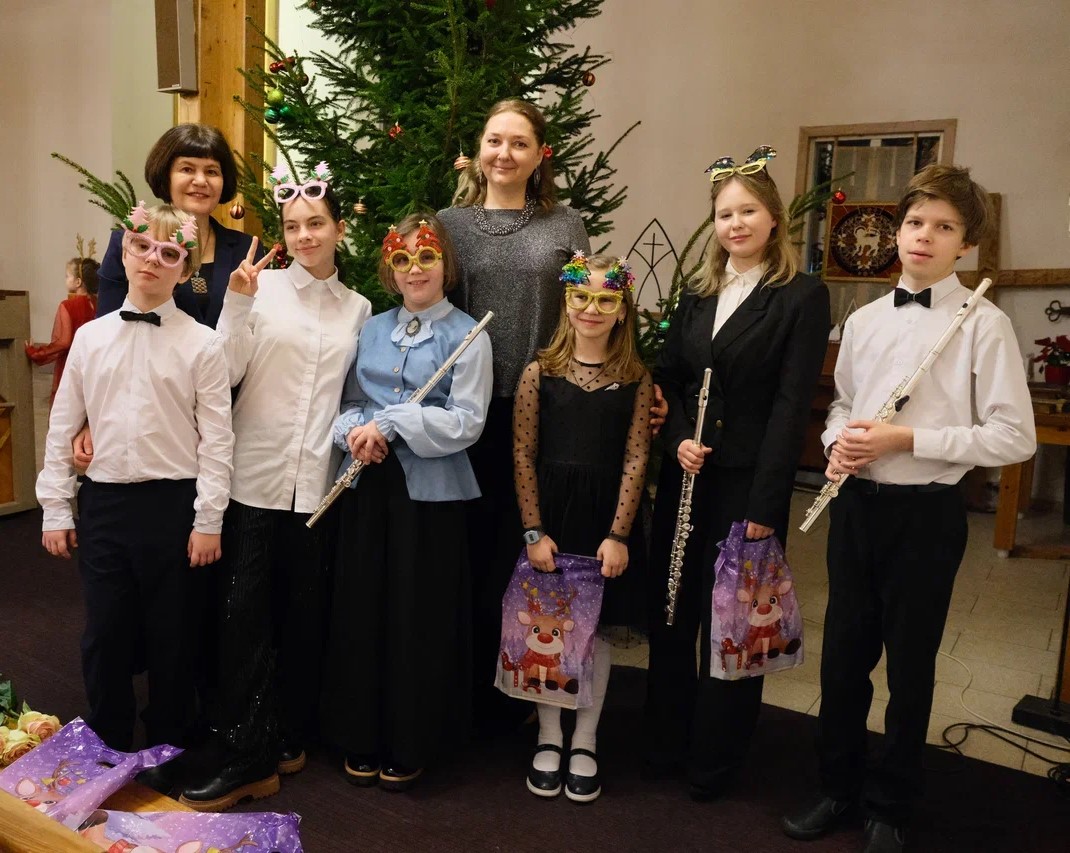 Отчетный концерт