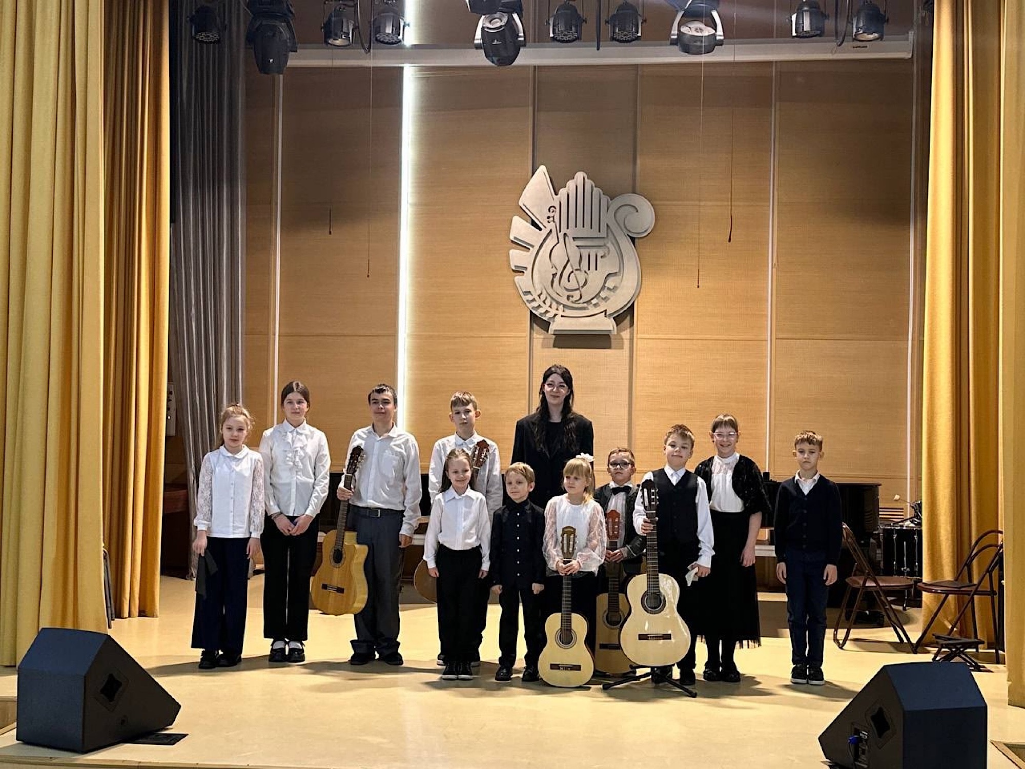 Отчётный концерт класса преподавателя Быстровой Е.В.