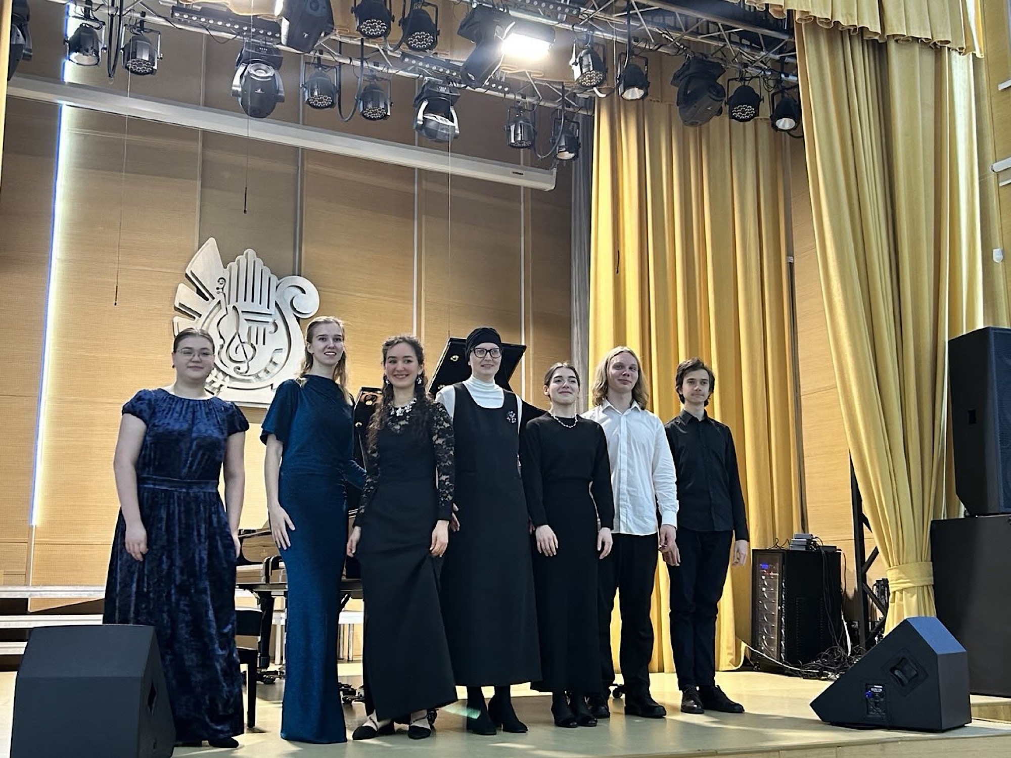 Концерт студентов Санкт-Петербургского музыкального училища им. Н.А. Римского-Корсакова. 