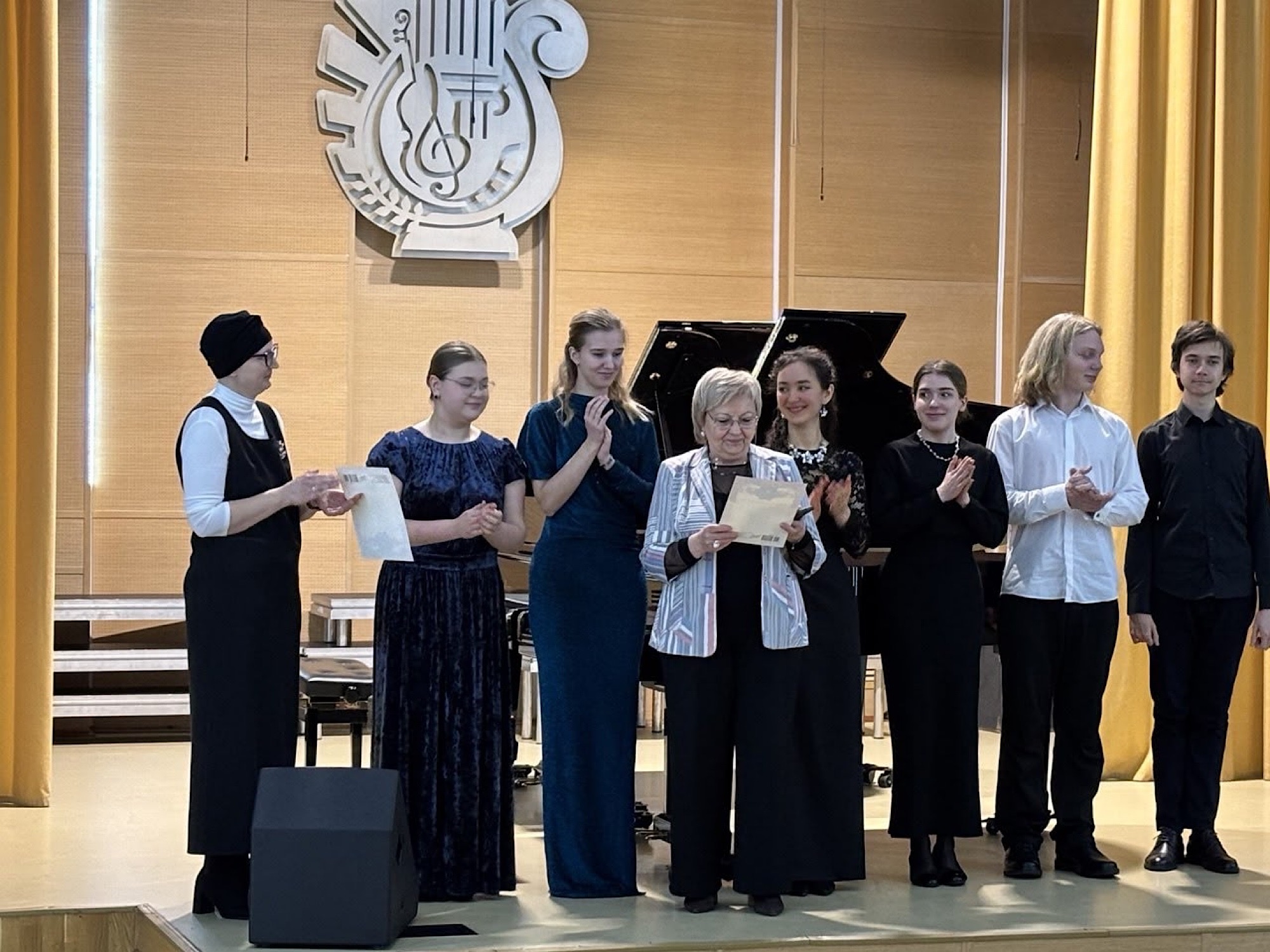 Концерт студентов Санкт-Петербургского музыкального училища им. Н.А. Римского-Корсакова. 